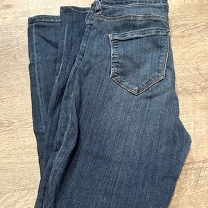 Classic Blue Denim Jeans Liverpool 4/27 hi-rise ankle